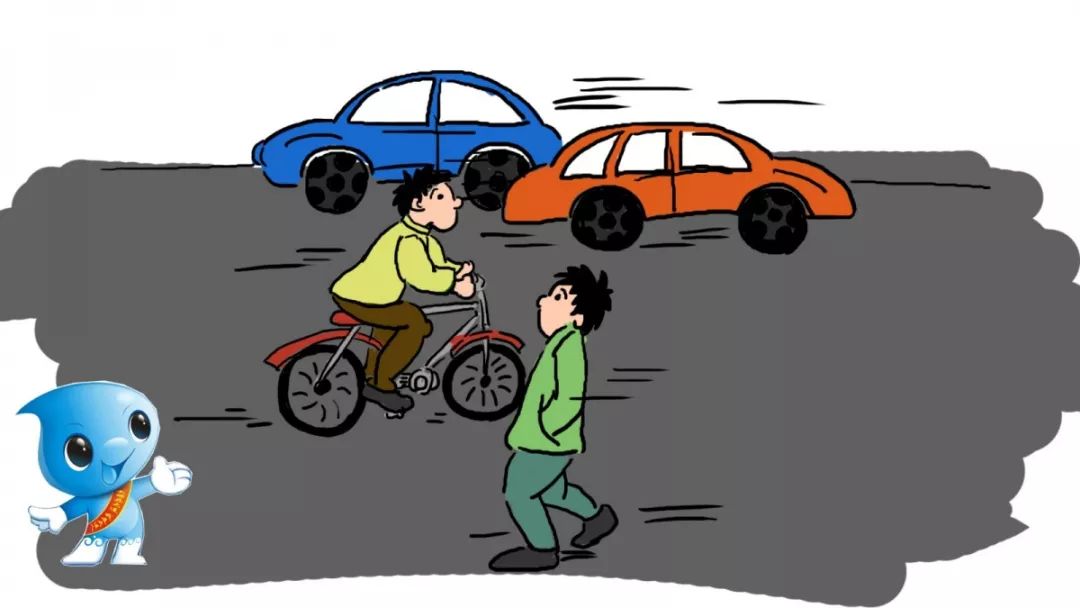 漫话文明丨横穿马路跨护栏有多少人还不会走路