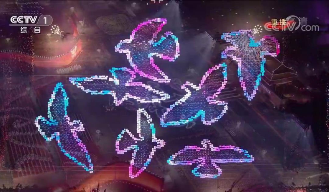 今夜灯光璀璨 光影七十华诞