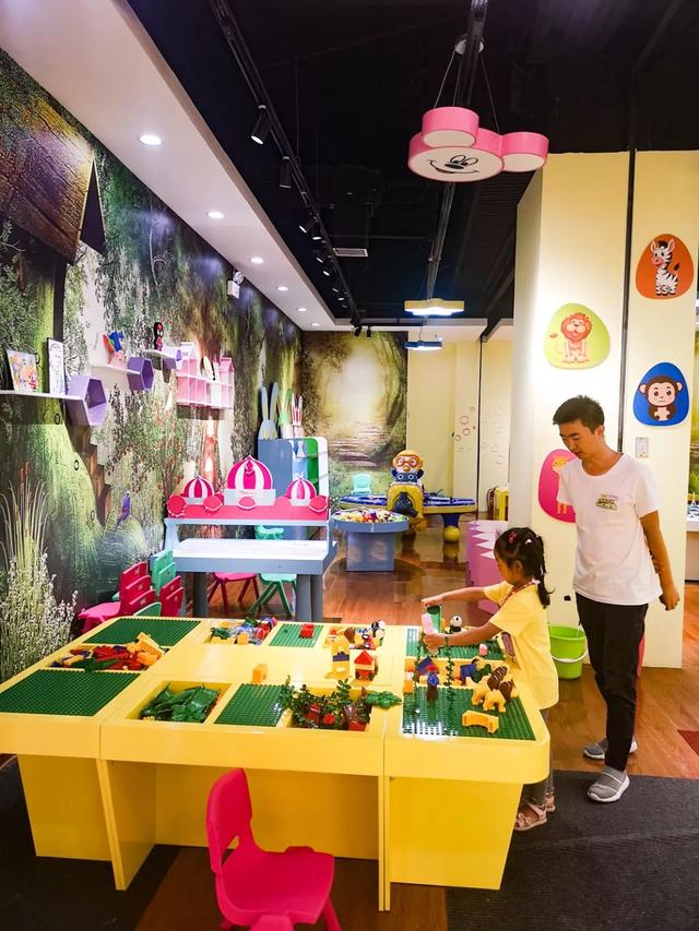 西门带娃去哪个商场耍千呼万唤的城西商场儿童游乐区测评在此