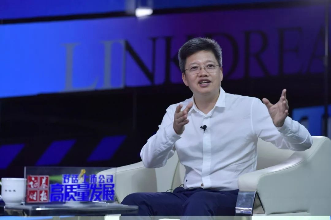 特锐德董事长于德翔 宋春雨/摄这家公司就是"创业板第一股"特锐德