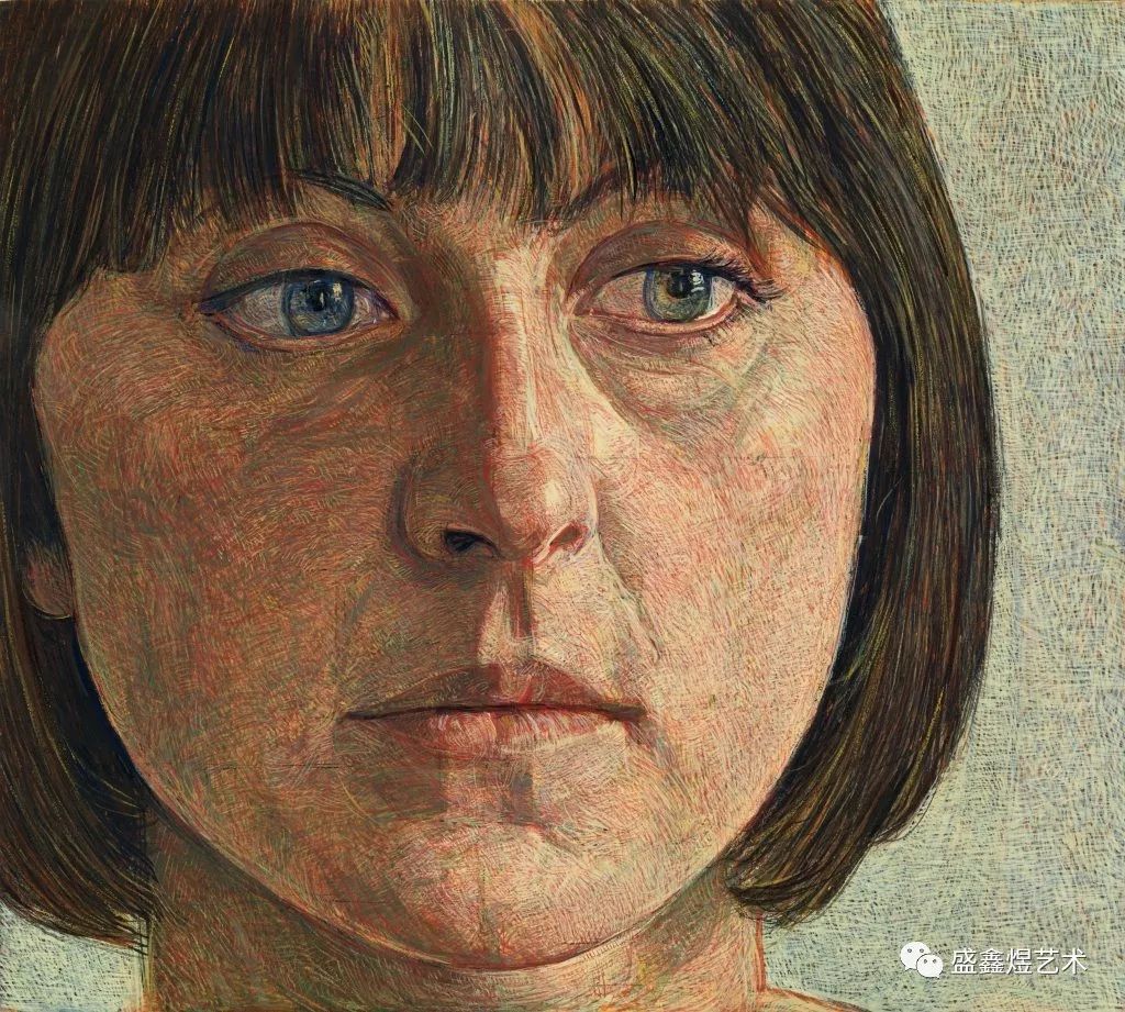 安东尼威廉姆斯当代坦培拉肖像画家