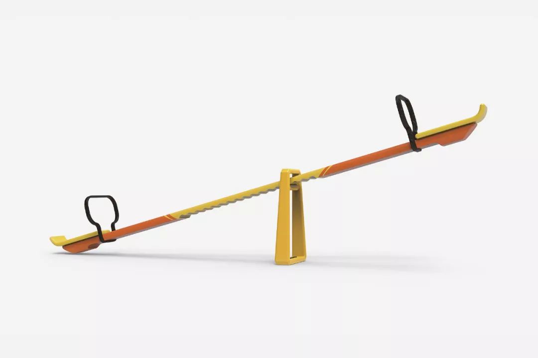 不对称跷跷板是一种极好的跷跷板.