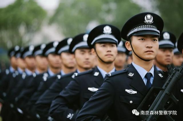 森林警察警服图片