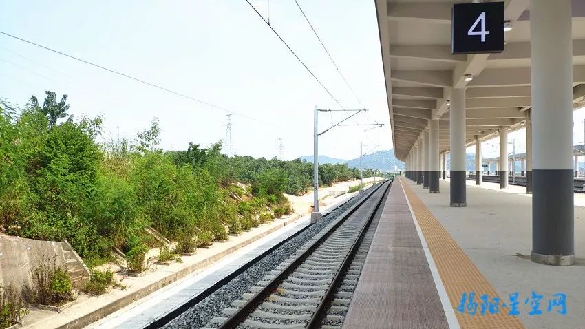 梅汕高铁揭阳站计划10月11日通车