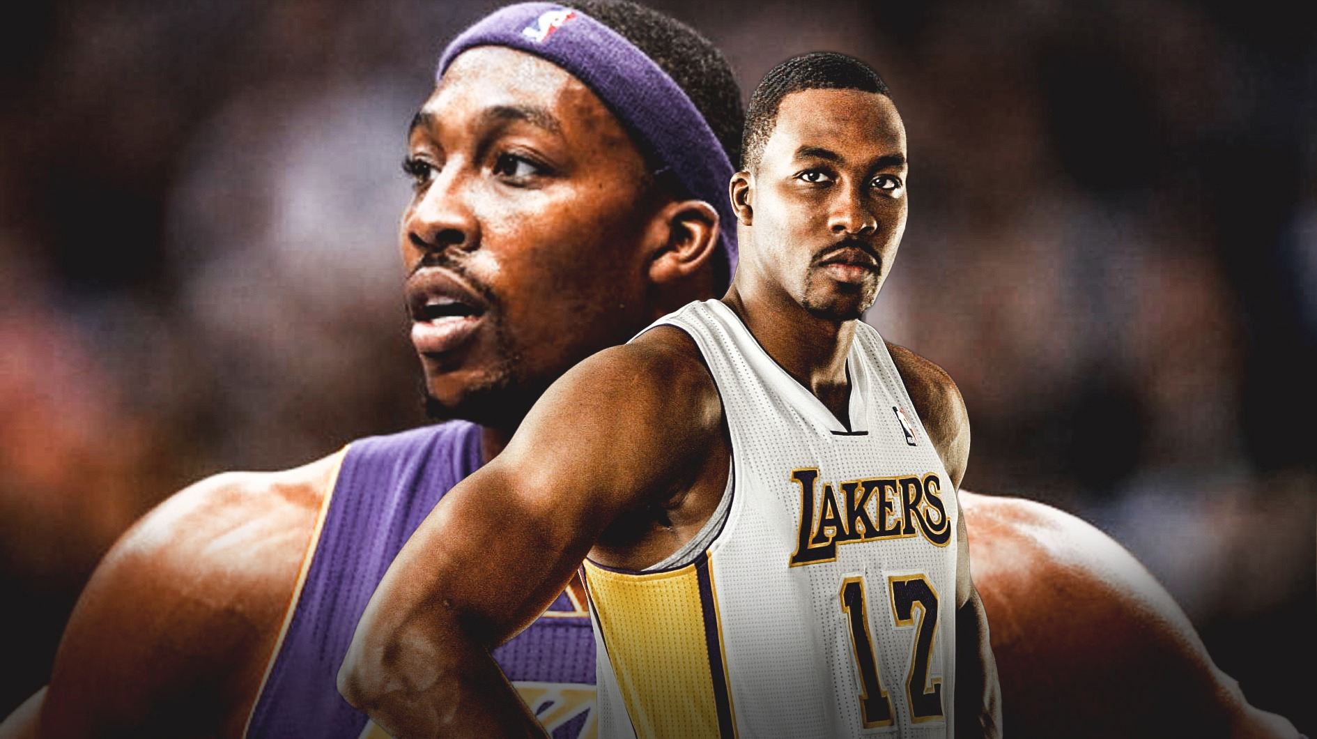 湖人5届篮板王再得重用,首战后他的举动让人欣慰_德怀特-霍华德