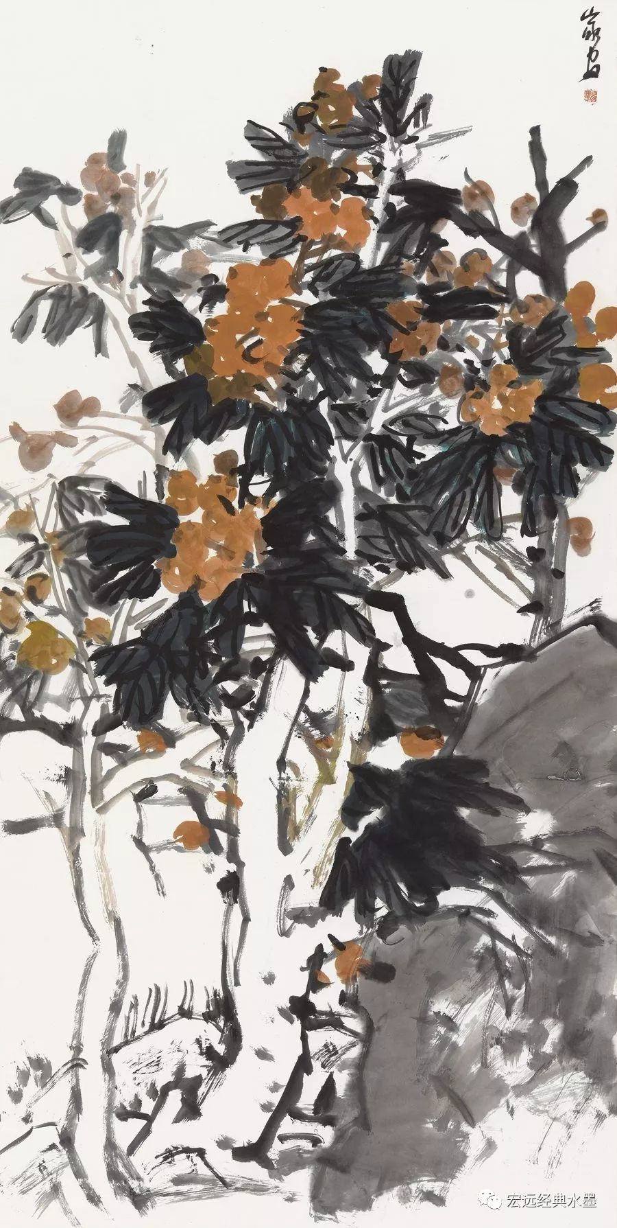 展讯10月12日何家安花鸟画展将于北京荣宝斋精彩亮相