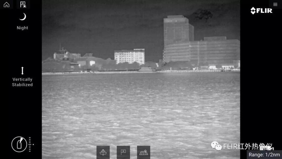 新一代智能感知海事红外热像仪flirm300新品上市
