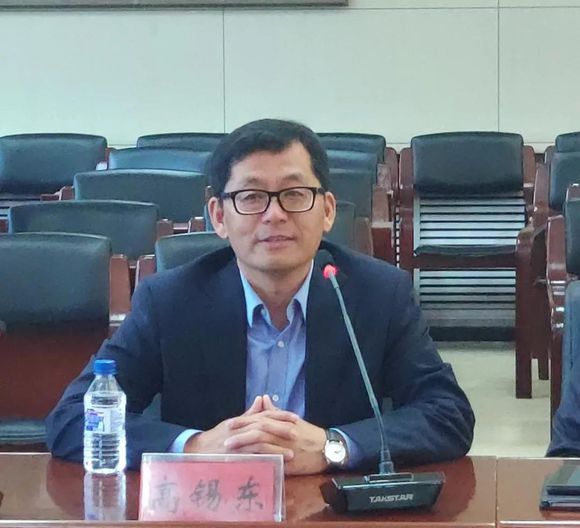 汪清县副县长桑宏韬致辞与会领导集体合影