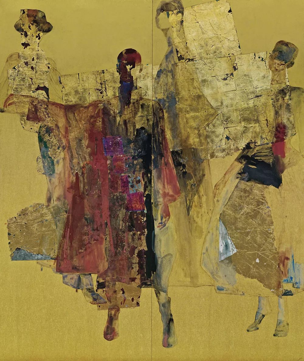 十三届全国美展获奖提名作品105件集赏