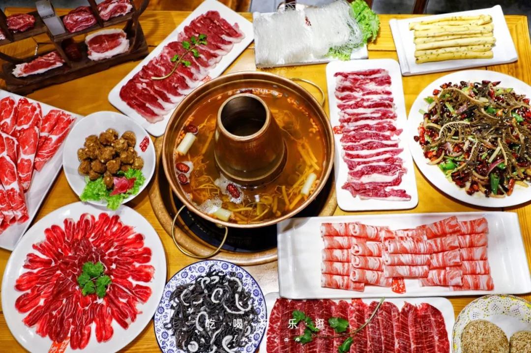 北京火了30年的铜锅涮肉明星都抢着打卡