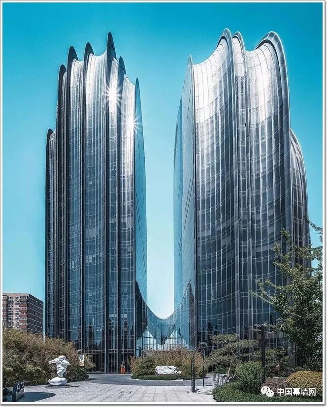 哈尔滨国际金融中心图片