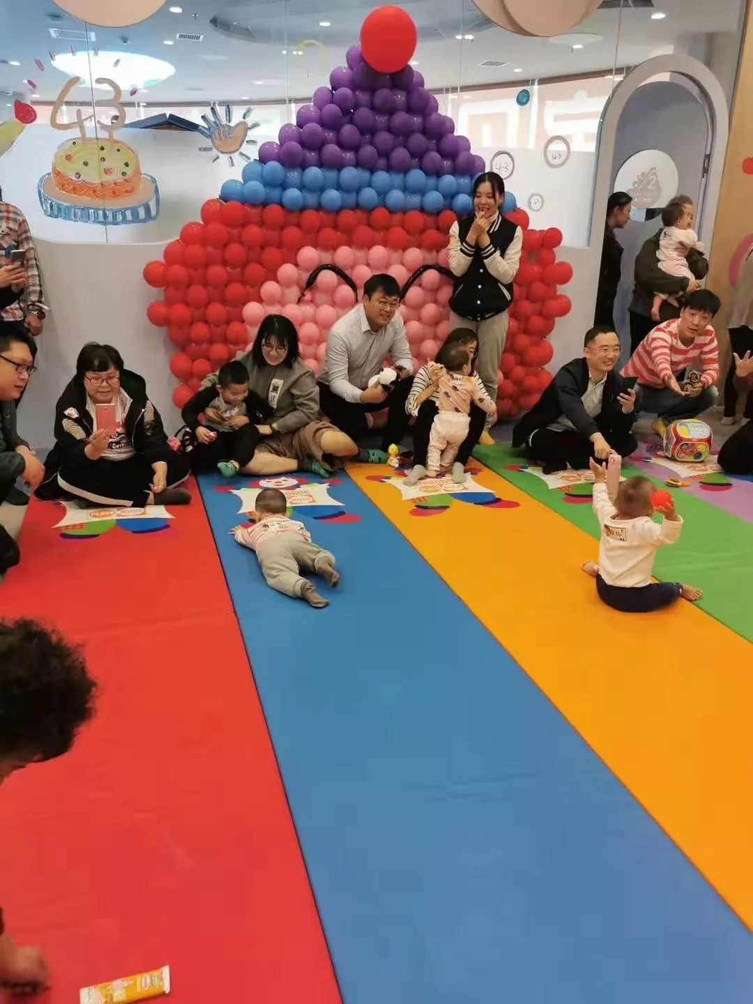 萌宝向前冲|宝宝爬&宝宝走活动精彩回顾
