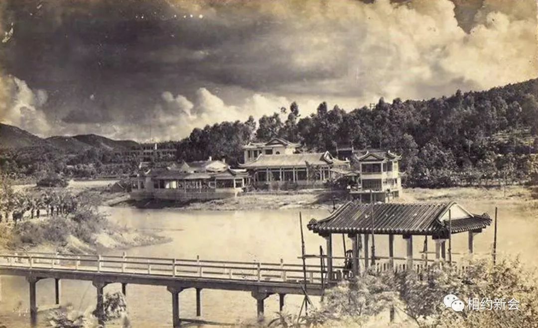 70秒70年新会的过去与现在