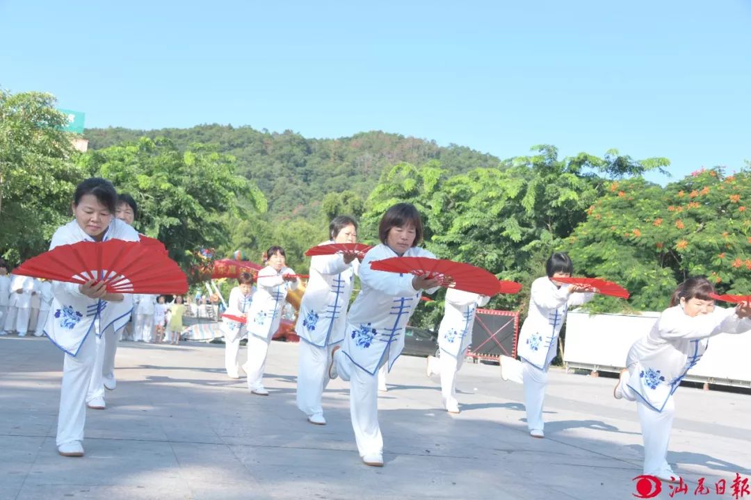 《太極蓮花扇》展演現場