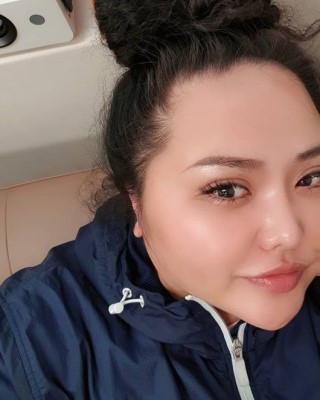 洪善英本身也经常在instagram上分享自己的减肥过程