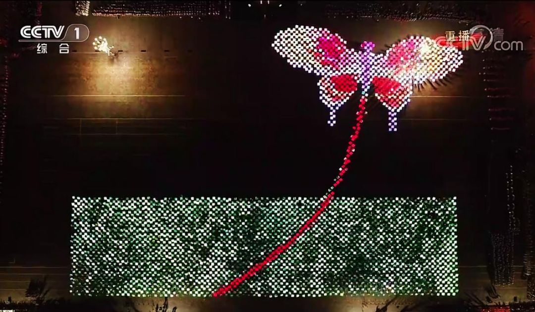 今夜灯光璀璨 光影七十华诞