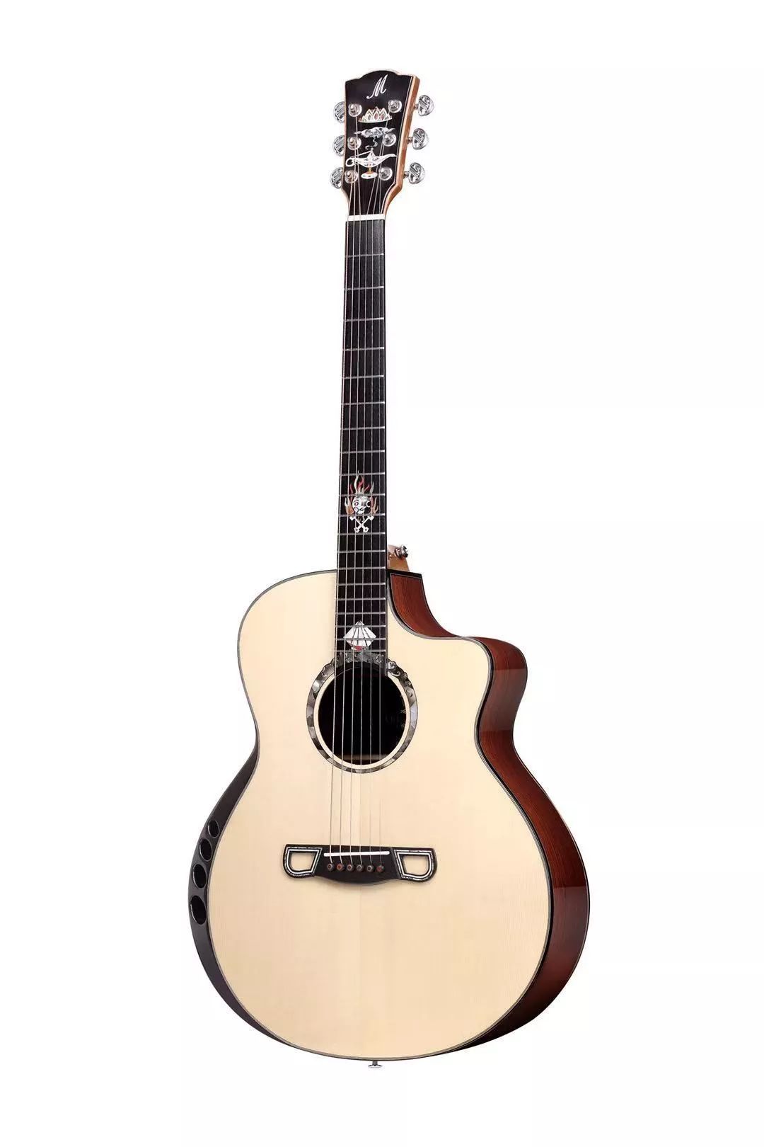 美丽达吉他推出安拉丁联盟亮相2019上海国际乐器展