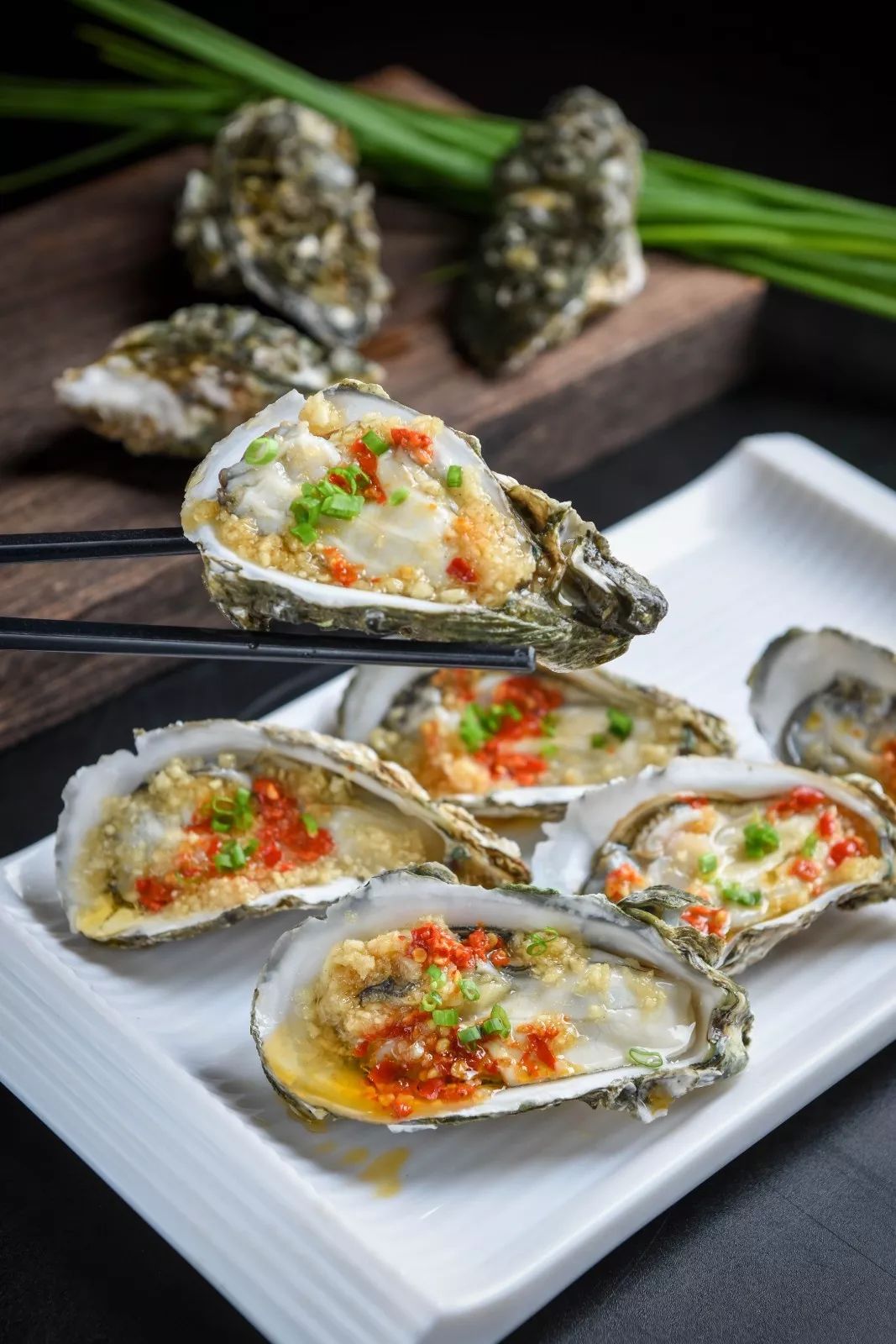 88元=3-4人抢蚝食代海鲜套餐:烤生蚝 烤扇贝 铁板青口 海鲜粥…_解放