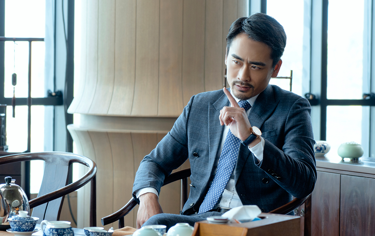 白海涛《激荡》热播 高知"霸总"魅力来袭