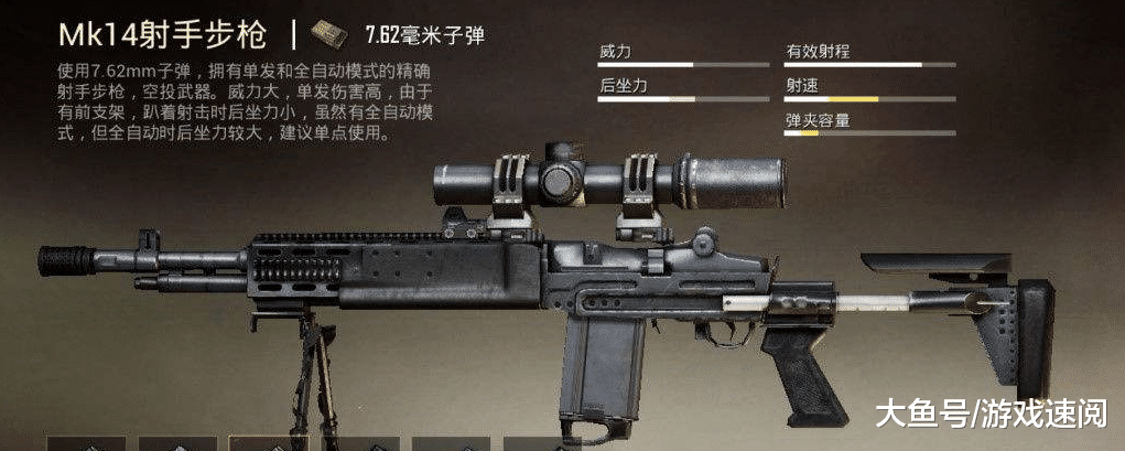 mk14和m14图片