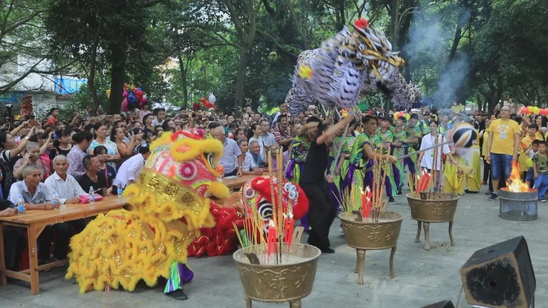 多图直击四会2019年贞仙诞你到现场了吗