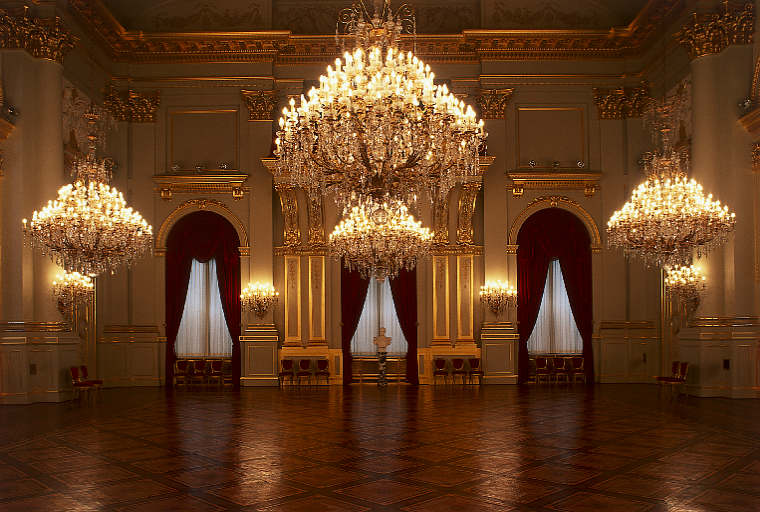 欧洲行49华丽的马德里王宫