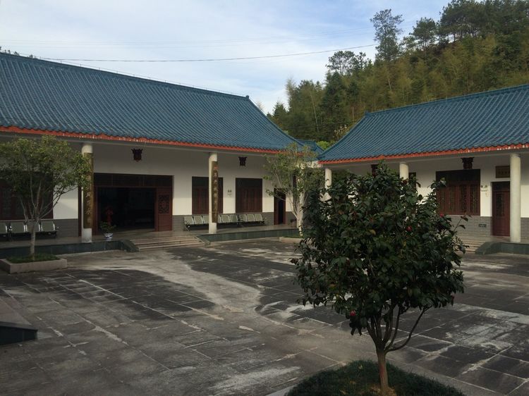 连城红色之旅项南纪念馆松毛岭战役遗址行