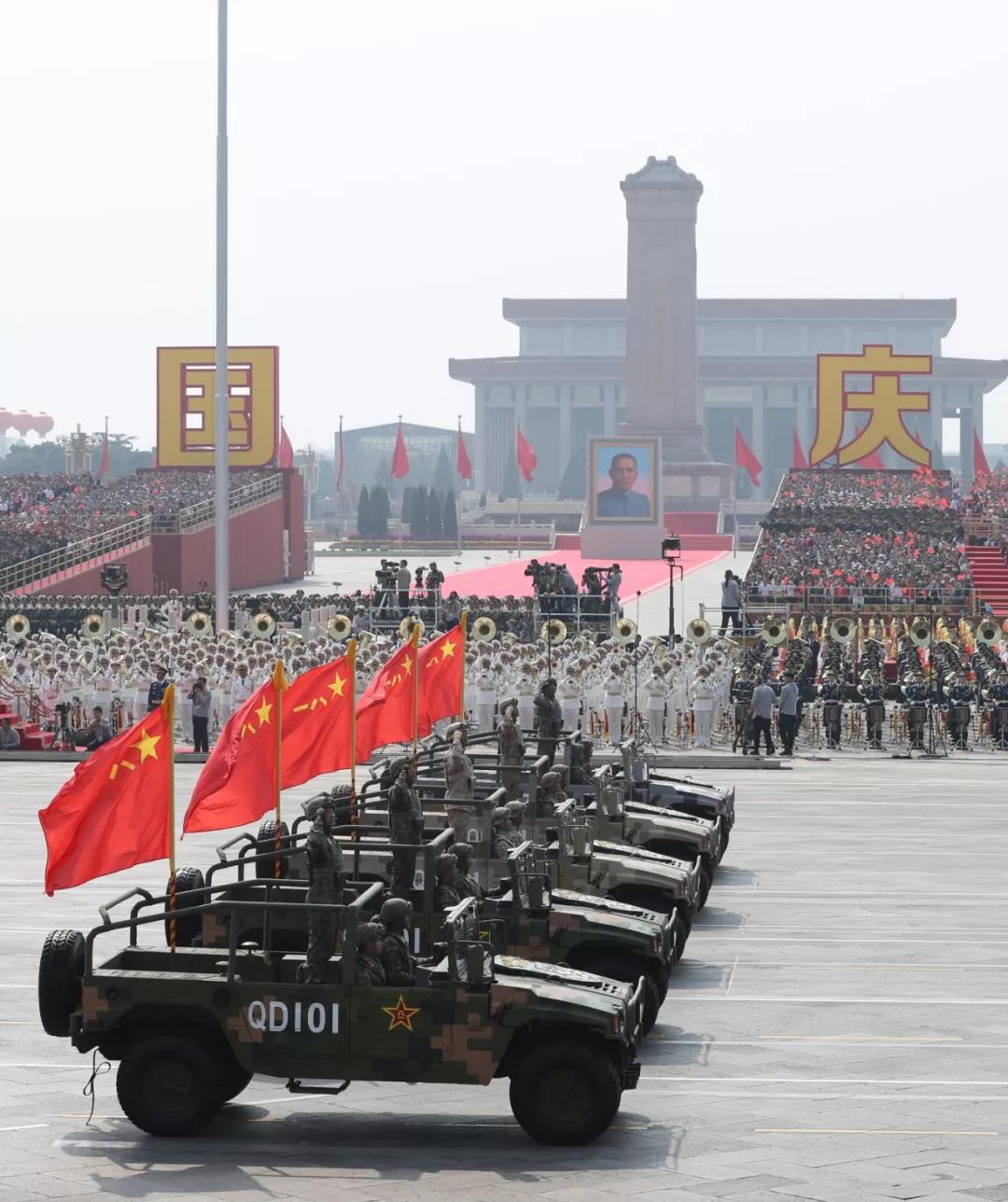 太震撼70张动图重温国庆大阅兵精彩瞬间这个细节让网友瞬间看哭