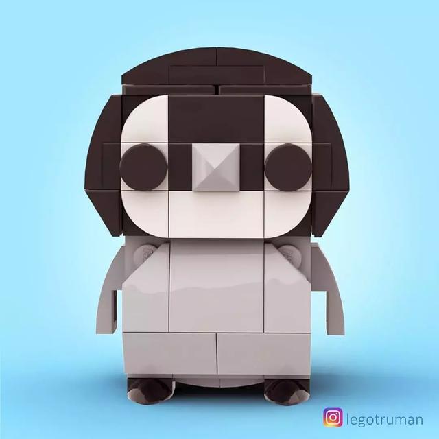 lego乐高moc佳作欣赏萌萌哒小动物乐高作品集2