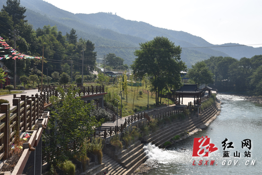 蓝山毛俊村湘南百家姓第一村