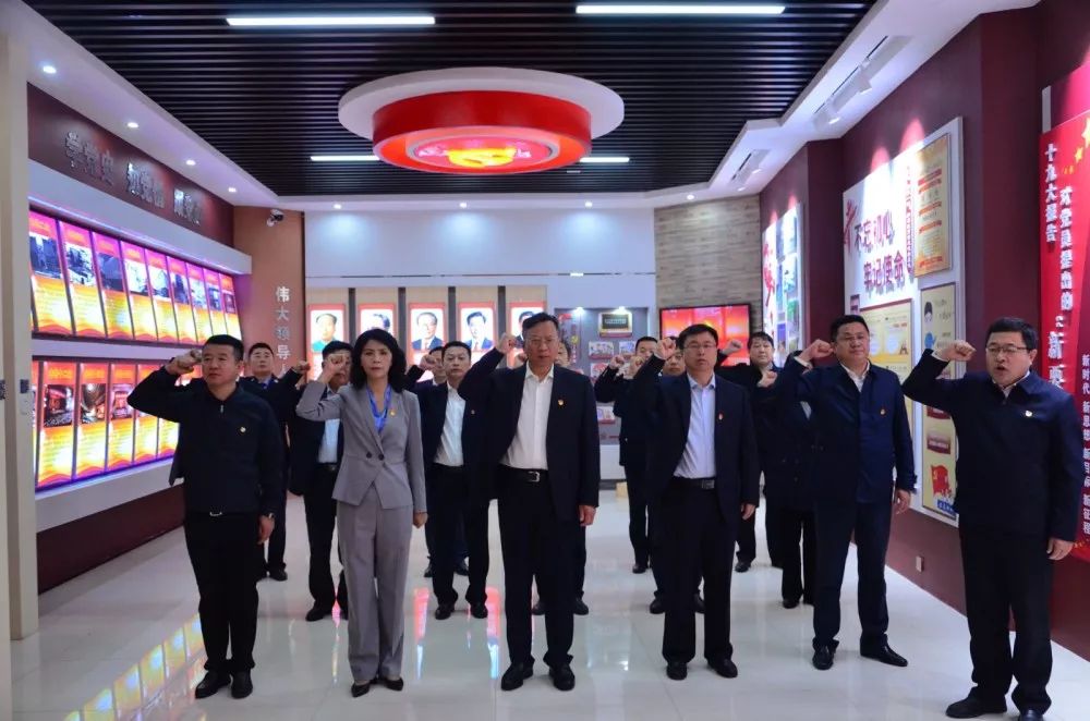 不忘初心,牢记使命丨主题教育在汤博,"充电学习"进行时_汤原