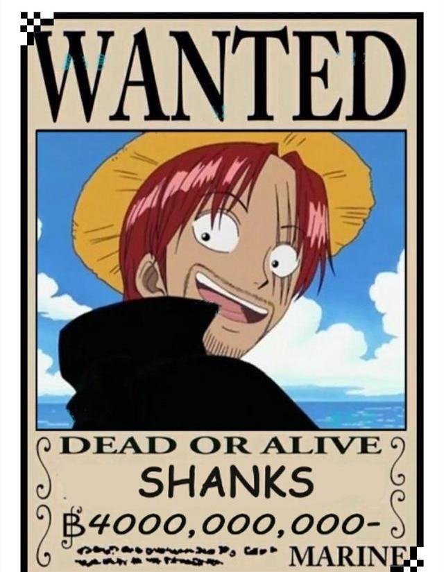 红发是否也会和洛克斯一样「香克斯」只是姓,他其实也是d族人