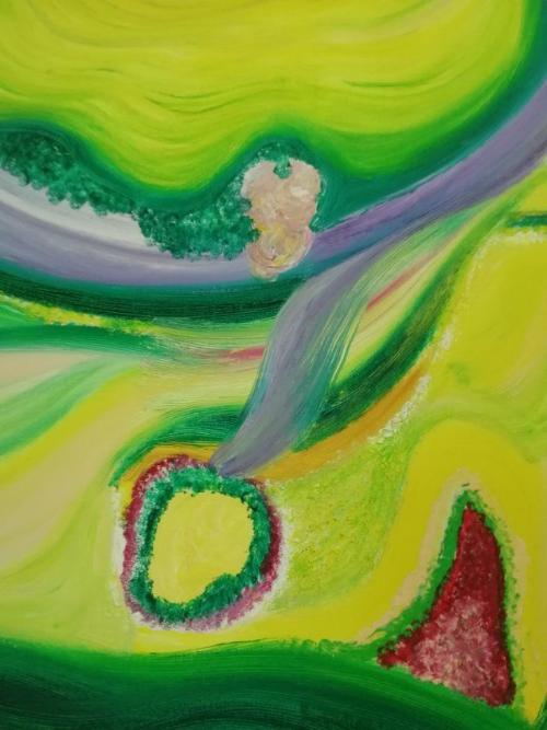 谷丫神迹我的画就是爱可以化解冰冻的世界