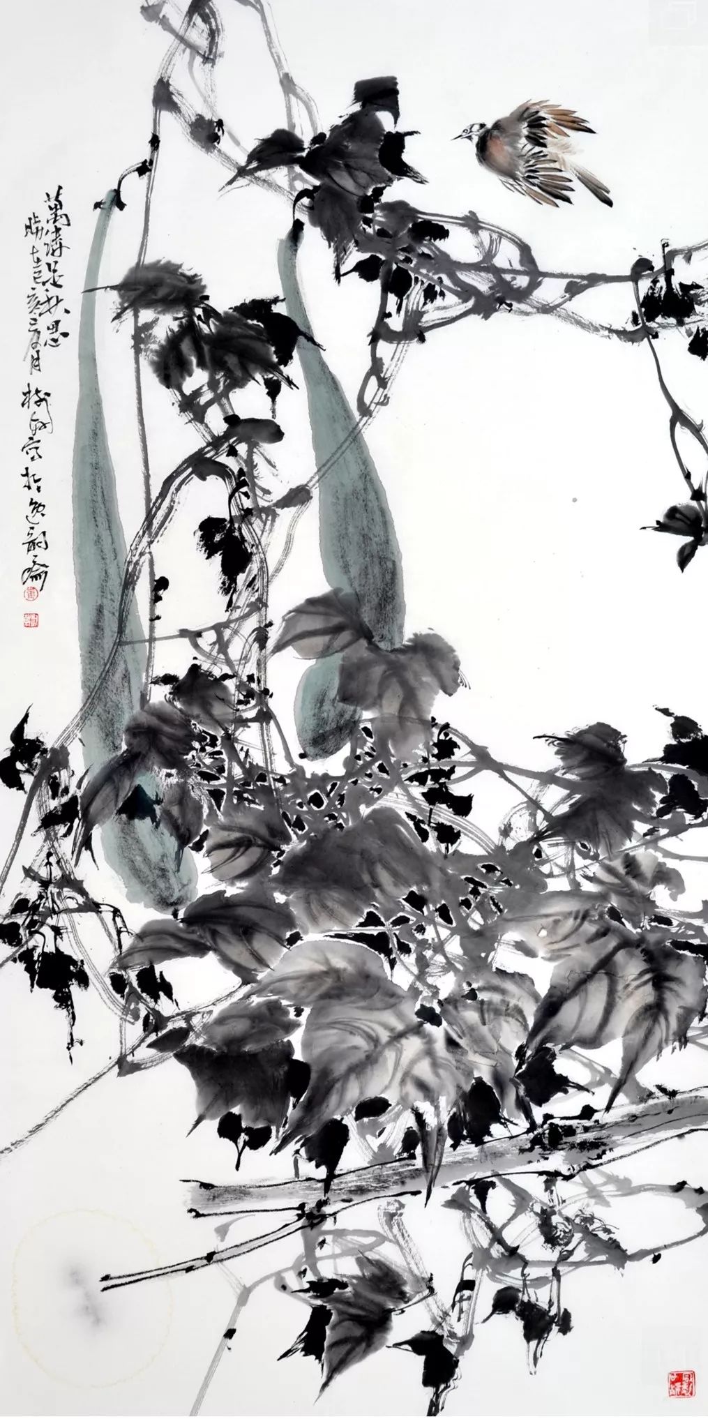 展讯丨佳诺墨韵崔树轩中国画作品展