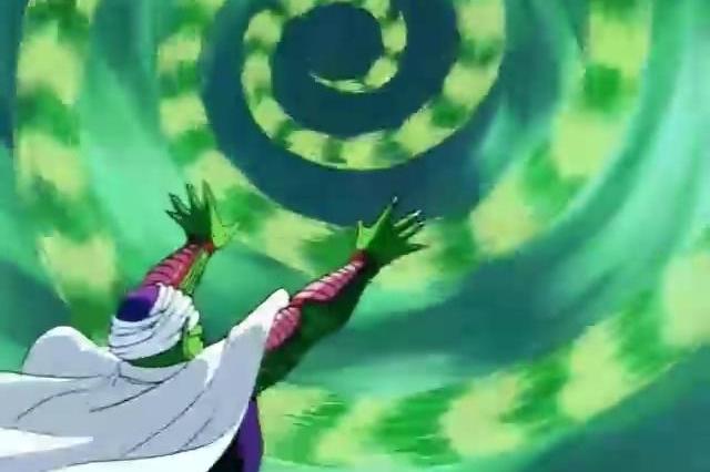 龙珠为封印比克大魔王天神竟然使出魔封波不料却被魔王反杀