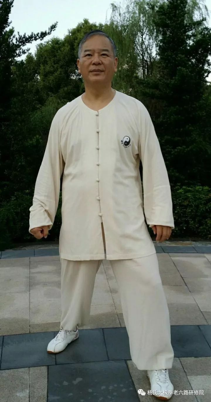 刘应文老师杨氏太极拳老六路拳照集