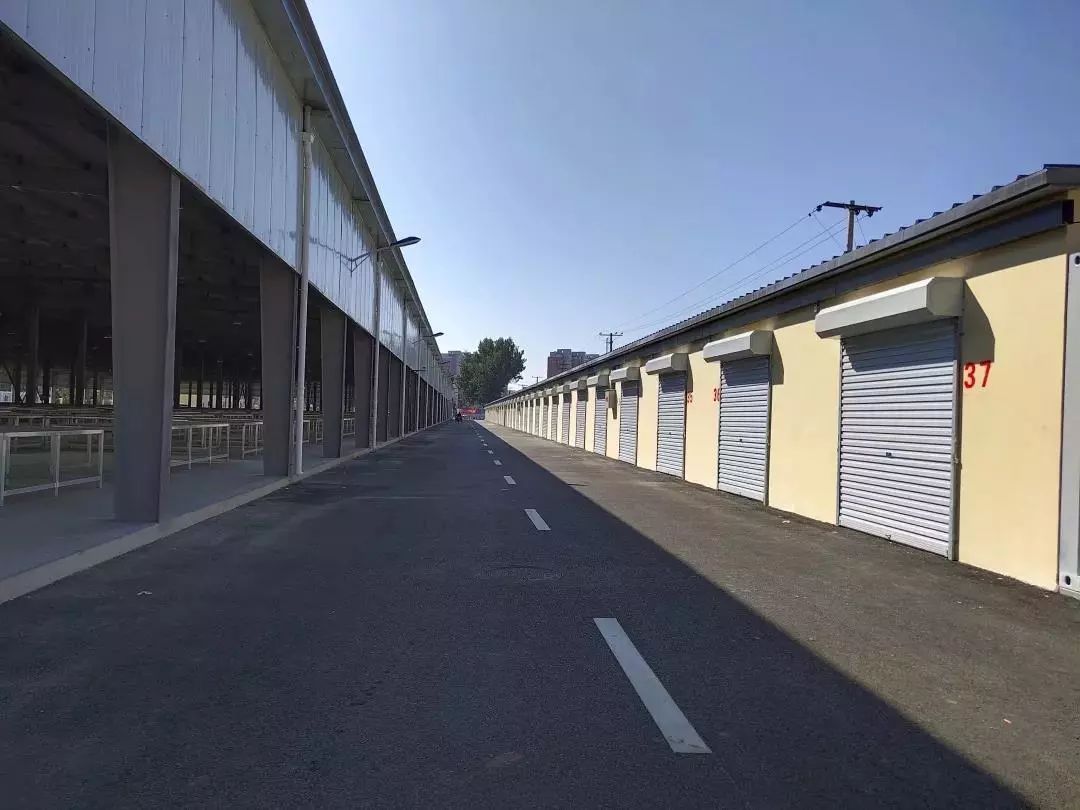 营业第一天密小溜带你直击行宫农贸市场