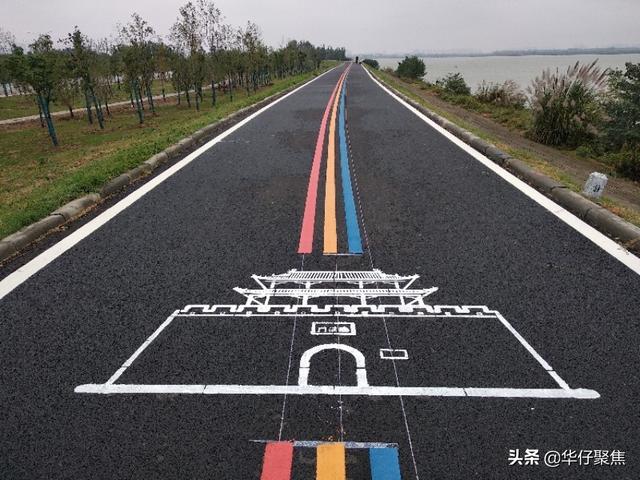 襄阳8公里彩虹绿道等你打卡终点有大规模仿古建筑群