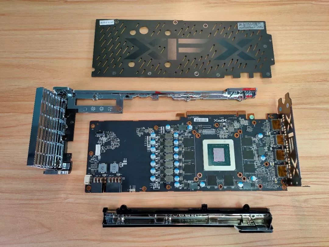 难得一见海外版xfx5700xt拆解一波