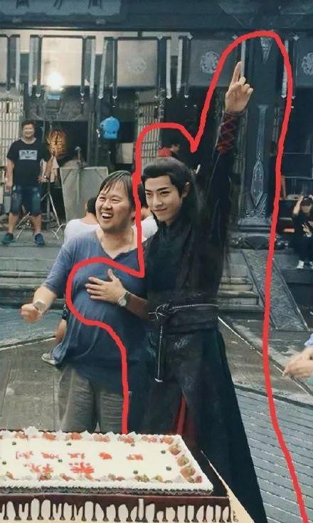 35张罕见的明星错位图对不起原谅我想歪了