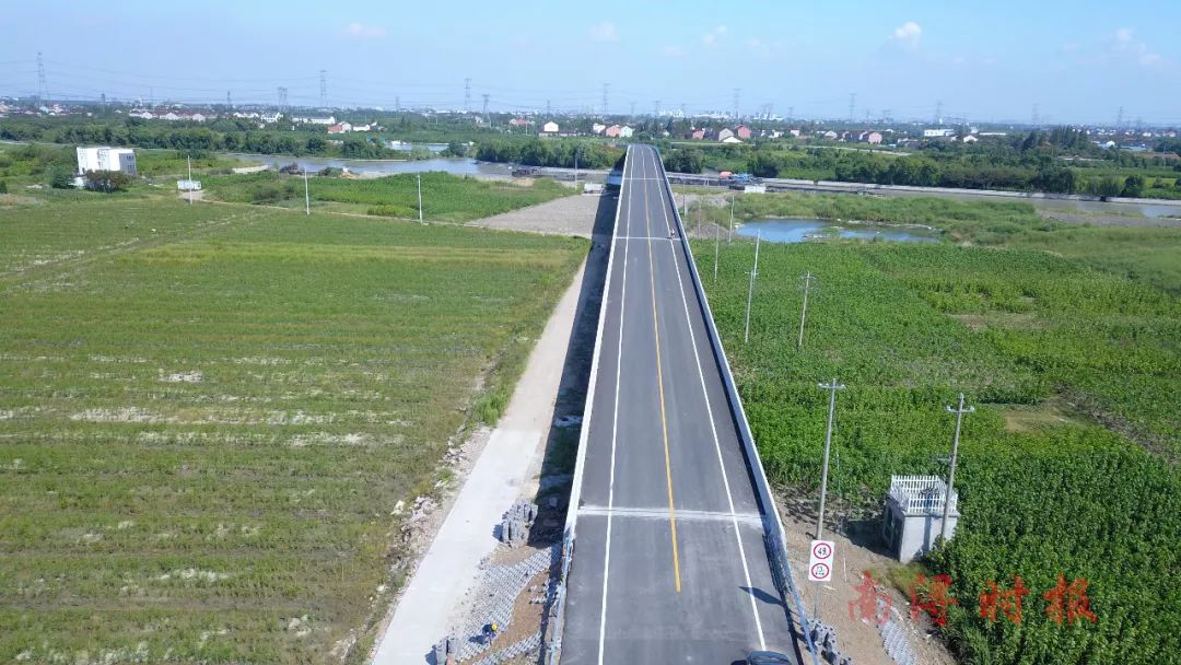 花乌线通车,南浔又多了一条美丽乡村路
