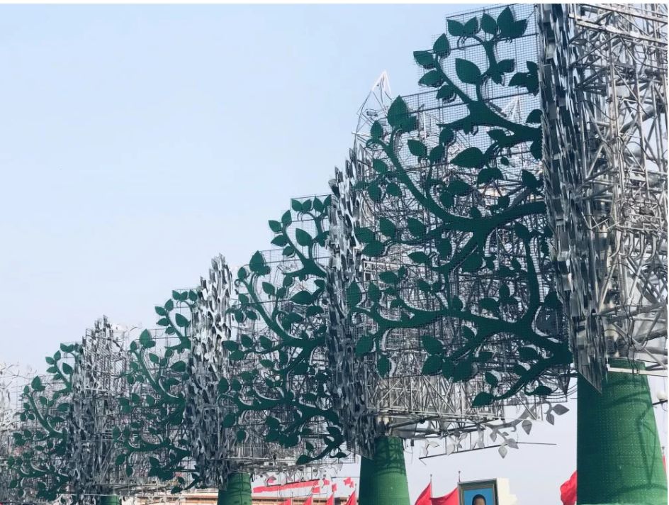 今夜灯光璀璨 光影七十华诞