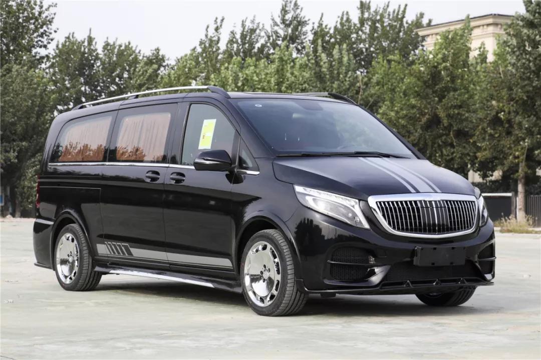 2020款奔驰迈巴赫vs680豪华改装7座商务房车