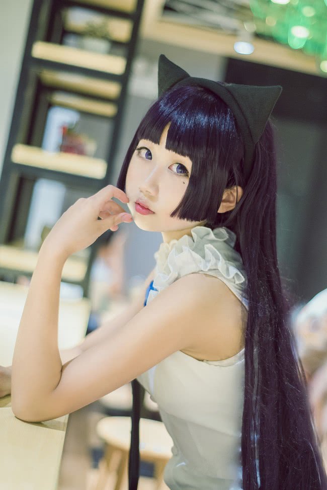 cos:五更琉璃,这是一只萌萌哒的猫