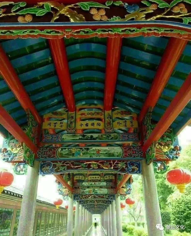 走进铜盂明安里领略独具特色的潮汕民居