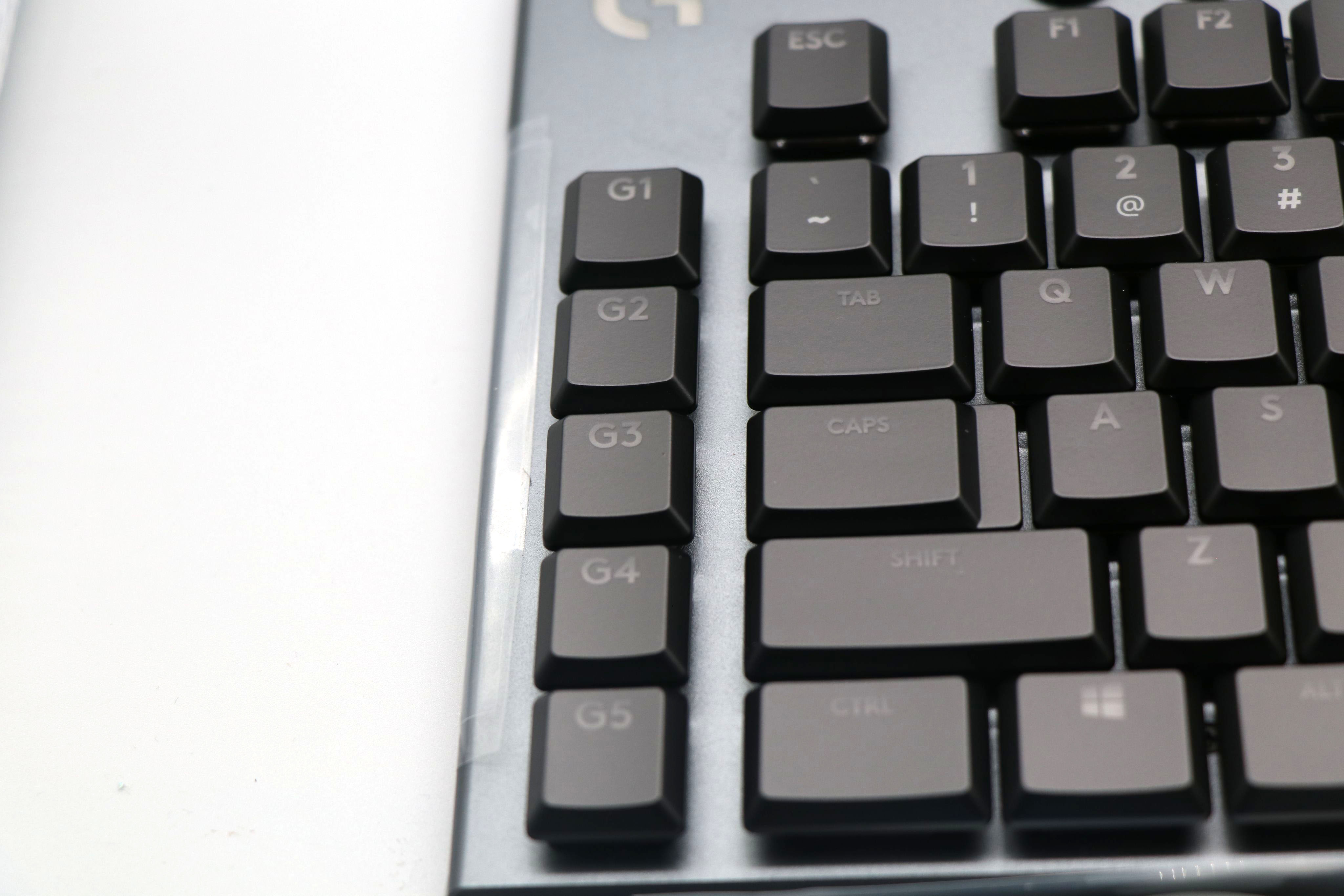 你见过比iphone还要薄的机械键盘吗?罗技g813机械键盘使用评测