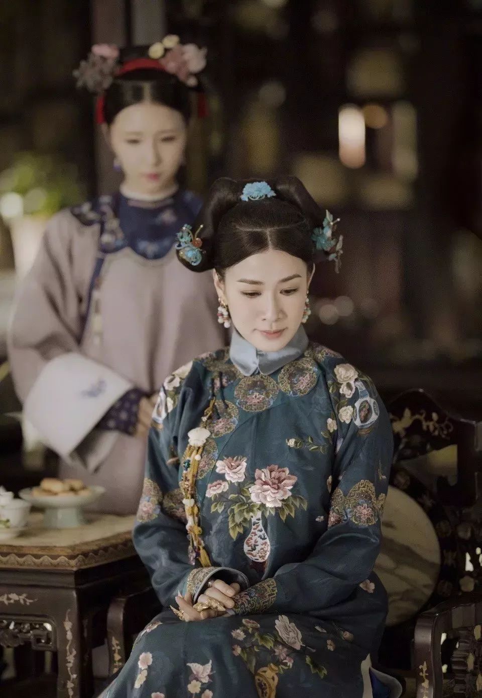 压襟是什么,究竟有多美?_银链