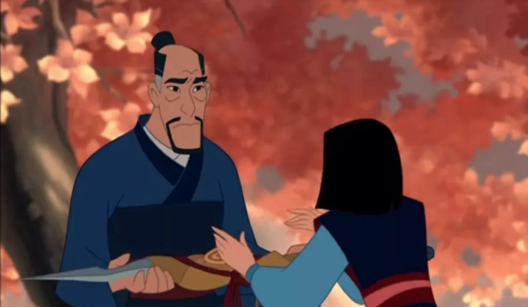 《花木兰》,但凡逆势生长的,都是最美丽的那一朵!_父亲