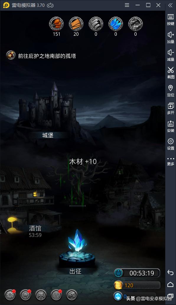 地下城堡2黑暗觉醒无尽暗黑迷宫中的探索之旅