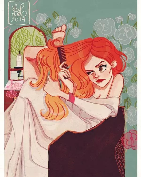 的原作纷纷改成插画的效果蒙克,卡拉瓦乔等大师的著名作品把梵高